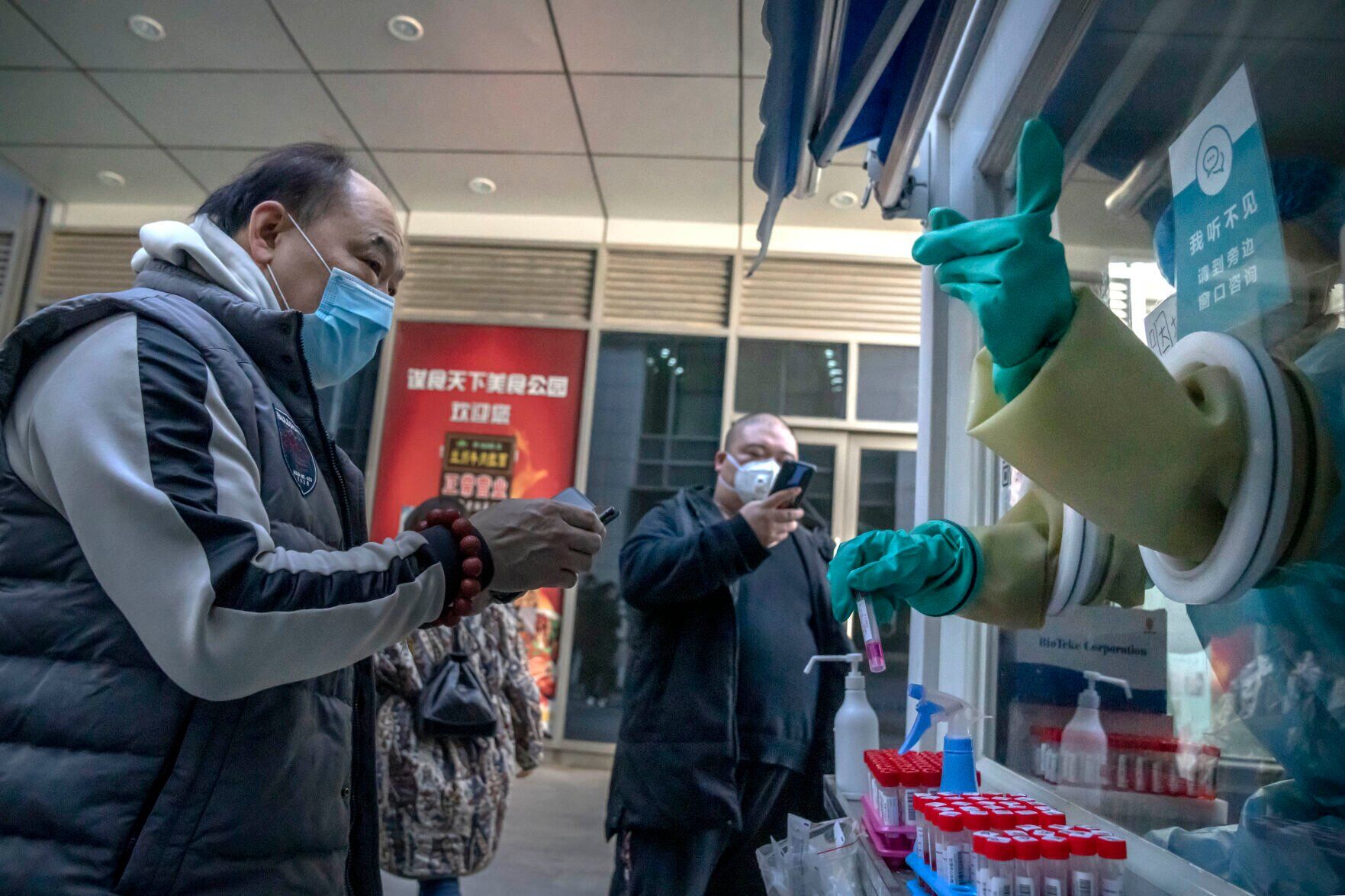 APTOPIX Virus Outbreak China